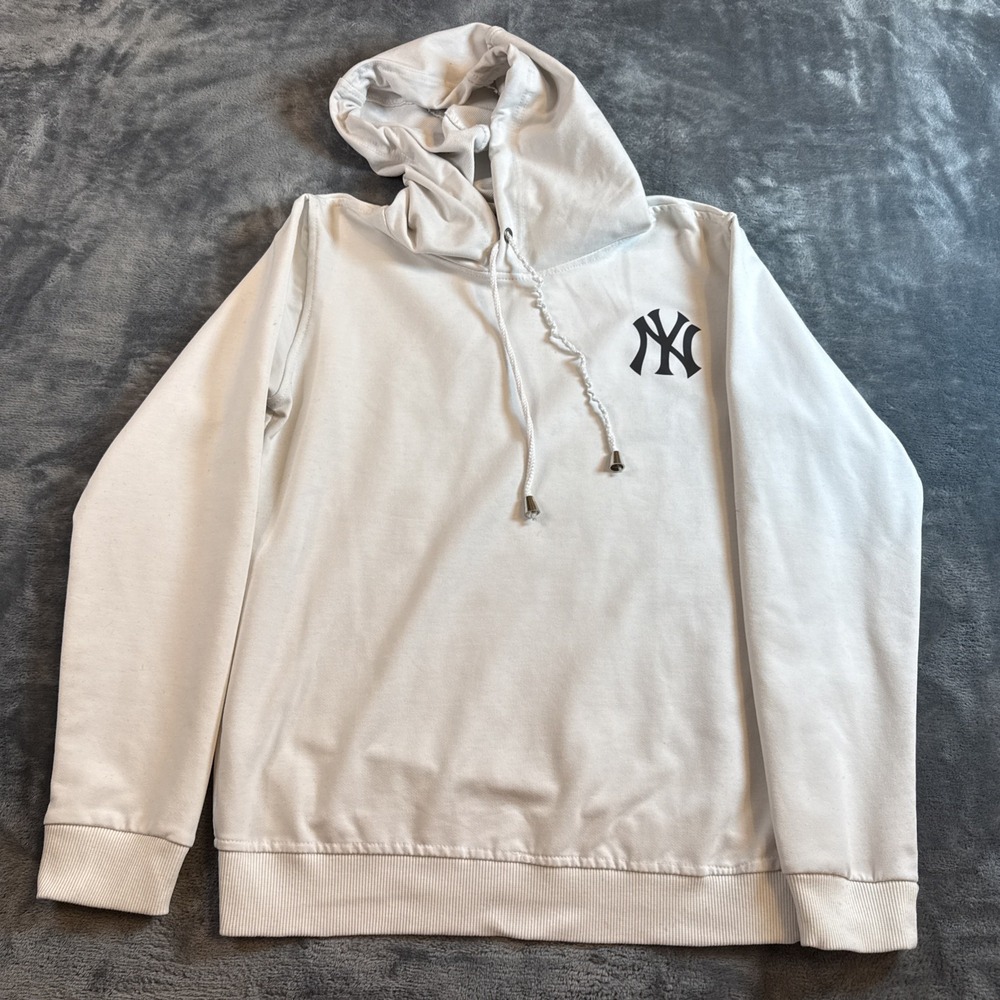 GUCCI X YANKEES COLLABORATION HOODIE Women L